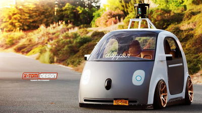 Not Even Stance Can Save Google's Autonomous Car From A World Of Hatred 