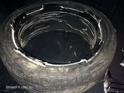 This Guy Reckons His Brand New VW Golf R's Wheel Disintegrated Out Of The Blue