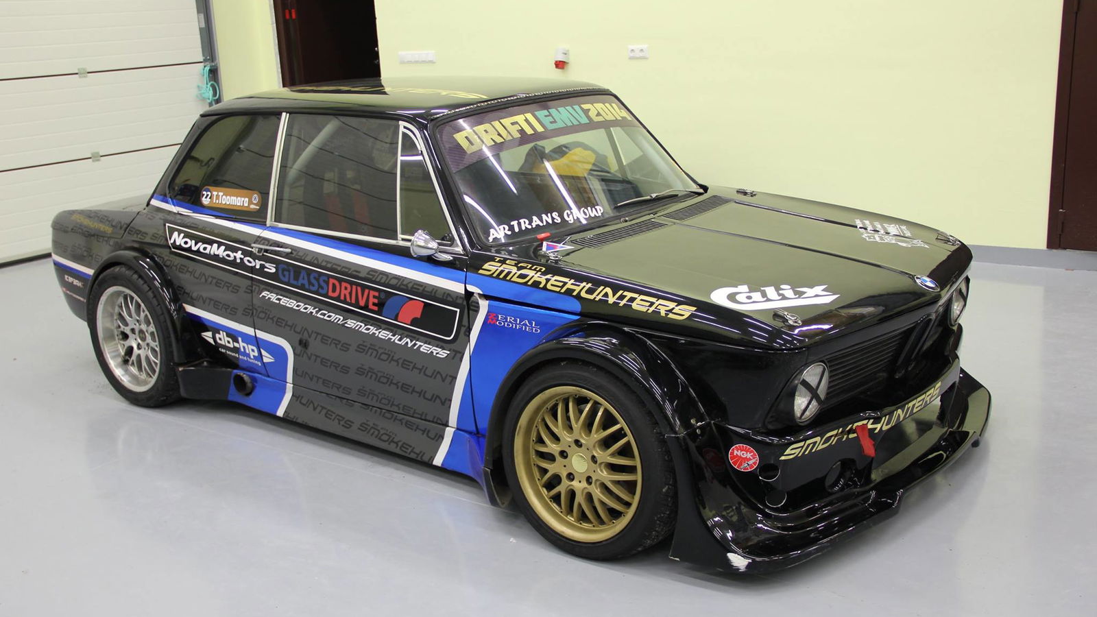 This Stunning 2JZ-Swapped BMW 2002 Drift Weapon Has Just Gone Up For Sale
