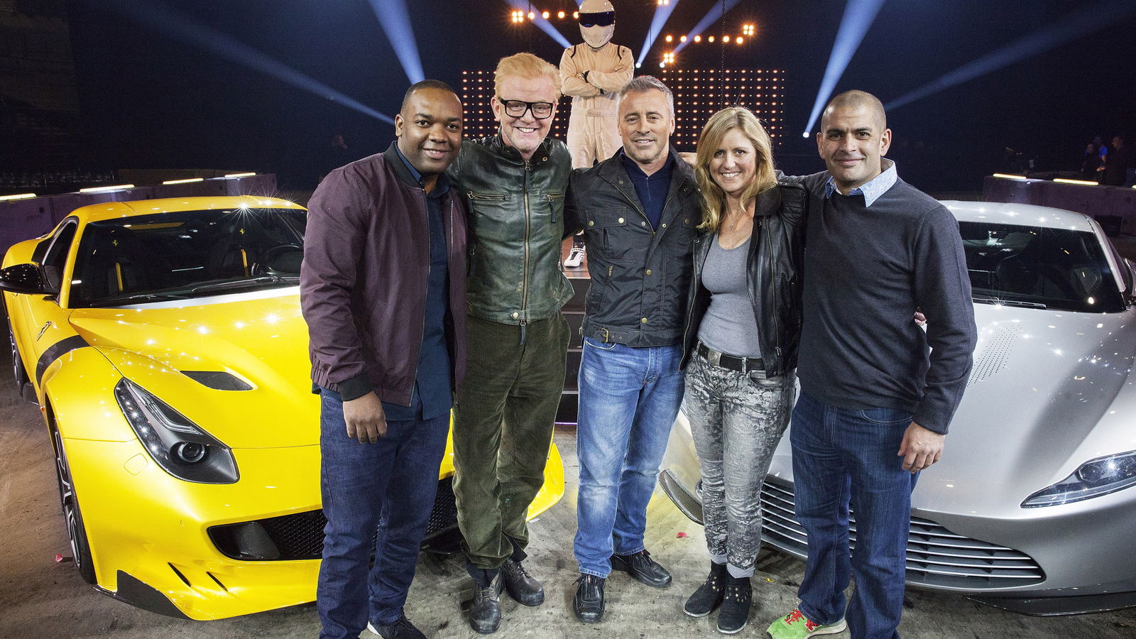 Chris Evans Reckons Matt LeBlanc Should Be The Main Top Gear Host