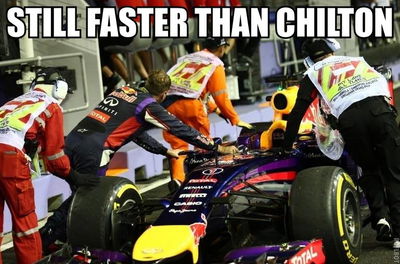 The 2014 F1 Season So Far In Memes