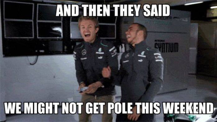 The 12 Funniest Moments From The F1 2014 Season