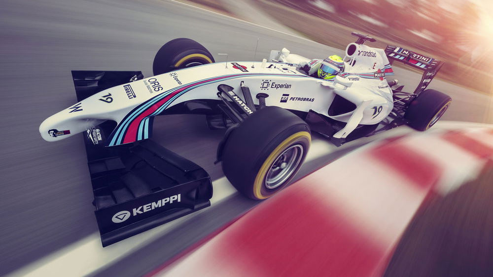 Get A Load Of The FW37: The 2015 F1 Challenger From Williams 