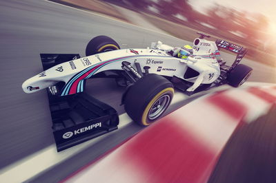 Get A Load Of The FW37: The 2015 F1 Challenger From Williams 