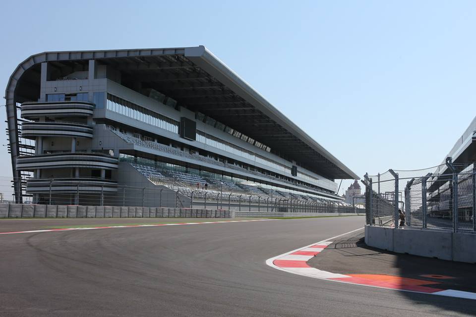Image source: Sochi Autodrom