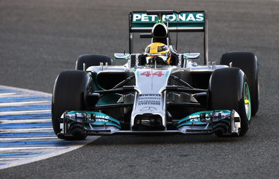 Image source: Mercedes AMG Petronas