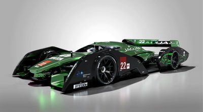 This Spellbinding LMP1 Concept Has Us Praying That Jaguar Will Return To Le Mans