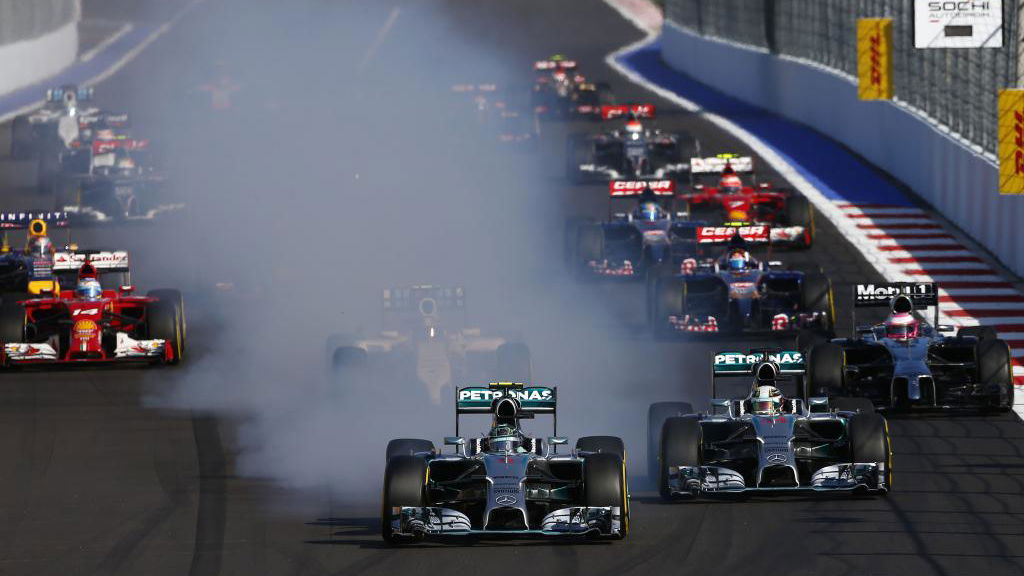 6 Memorable Moments From The Russian Grand Prix