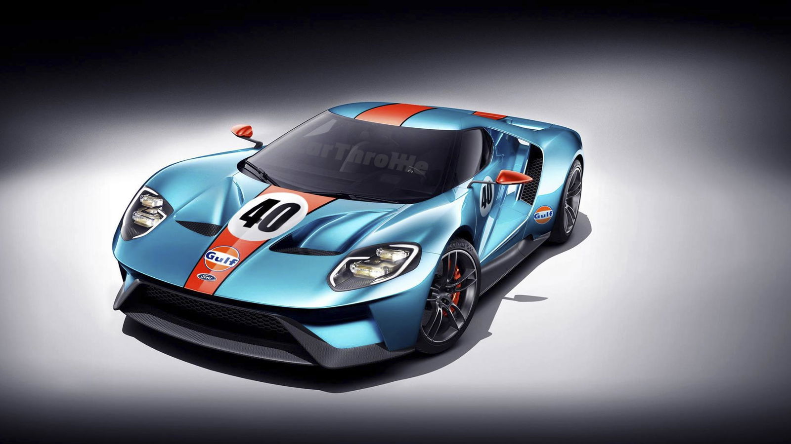 This Is How Awesome The New Ford GT Would Look With A Gulf Livery