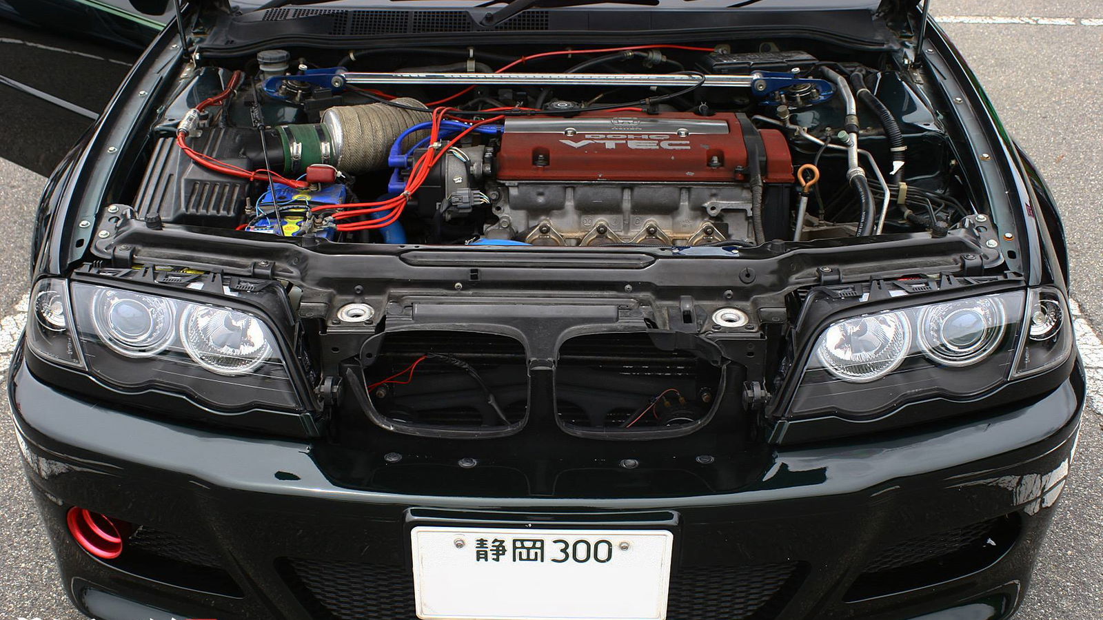 10 Cars With Bonkers Front-End Swaps 