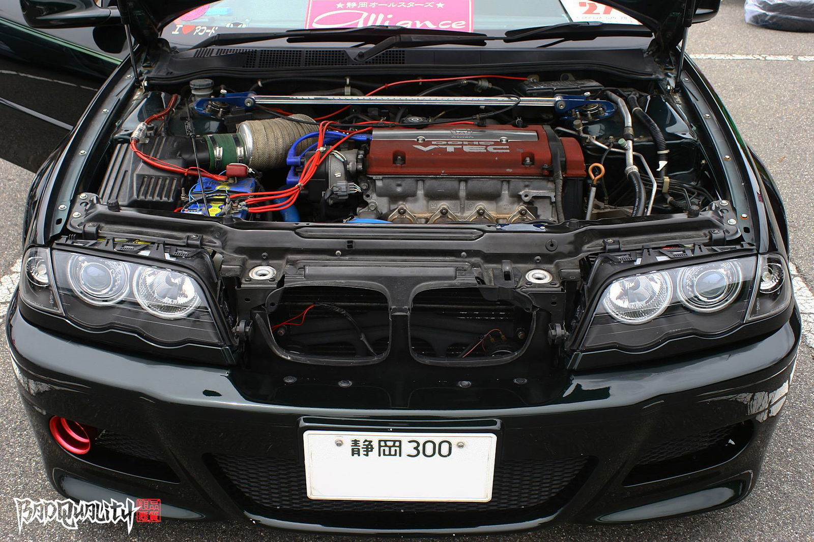 10 Cars With Bonkers Front-End Swaps 