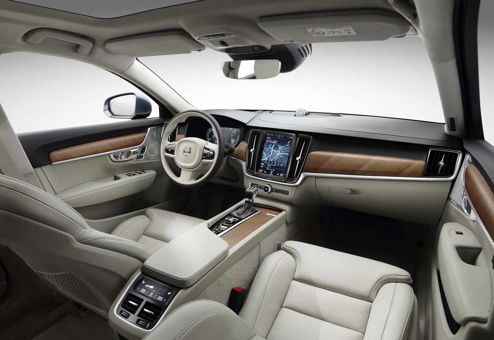 Say Hello To The New Volvo V90: Your New Favourite Wagon