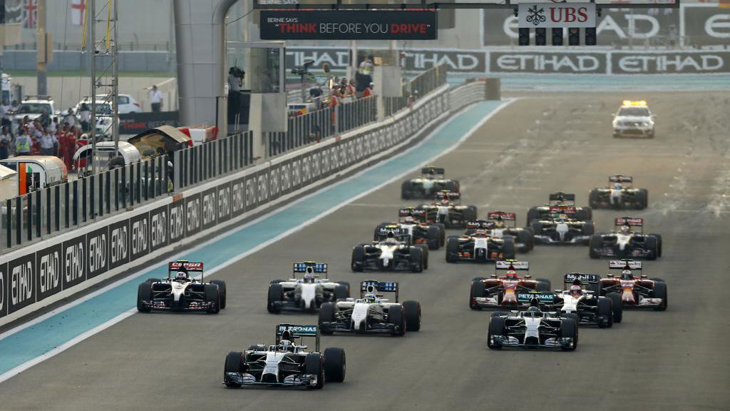 10 Memorable Moments From The F1 2014 Season Finale In Abu Dhabi