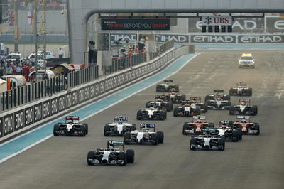 10 Memorable Moments From The F1 2014 Season Finale In Abu Dhabi