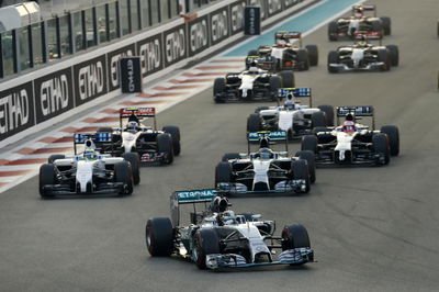 Rejoice: No Double Points Or Standing Restarts For F1 In 2015