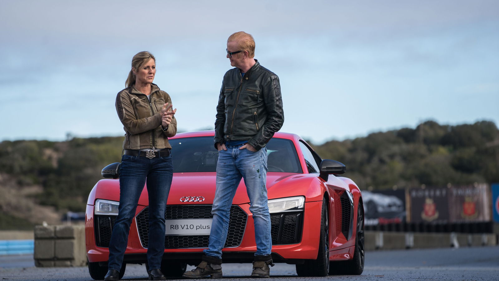 Chris Evans Calls Top Gear Newspaper Rumours 'Mad And Made Up'