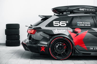 Jon Olsson's 1000hp DTM-Inspired RS6 Has Broken Cover And It's Utterly Brilliant