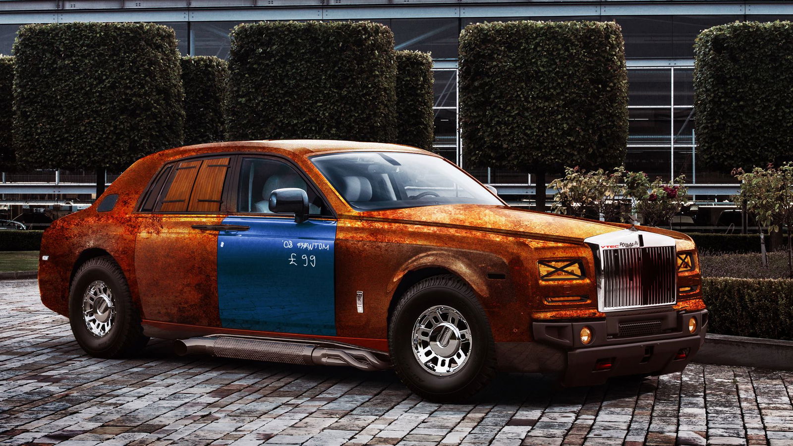 8 Of The World's Hottest Rides Given The Rat Look