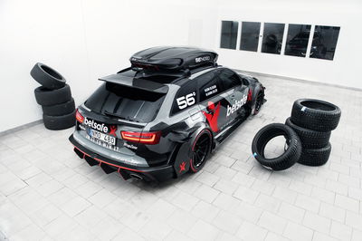 Jon Olsson's 1000hp DTM-Inspired RS6 Has Broken Cover And It's Utterly Brilliant