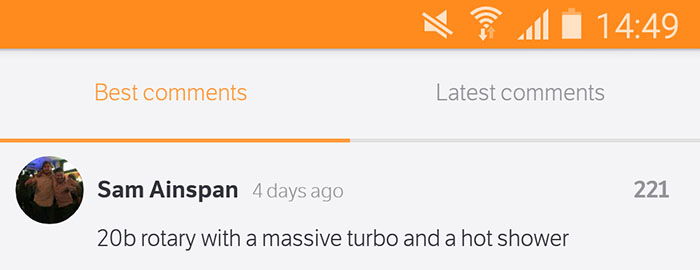 The 10 Best Comments On CT Last Week