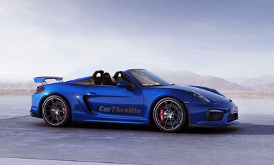 This Is How Gorgeous The Porsche Boxster Spyder GT4 Could Look