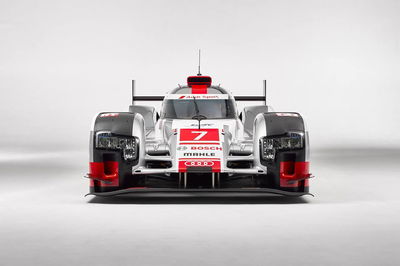 Audi's New R18 E-Tron Quattro Is Mad Aero Done Right 