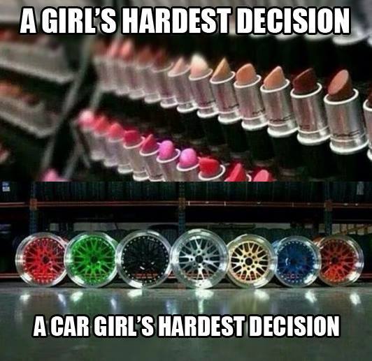 9 Ways To Get A Female Petrolhead's Attention
