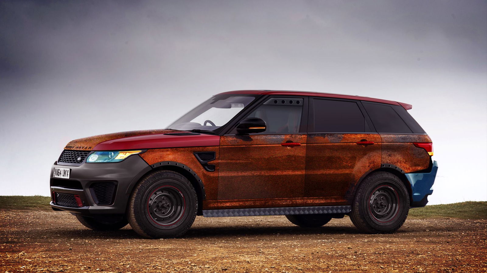8 Of The World's Hottest Rides Given The Rat Look