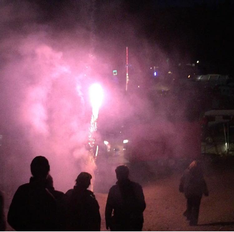 And fireworks. There were a LOT of fireworks!