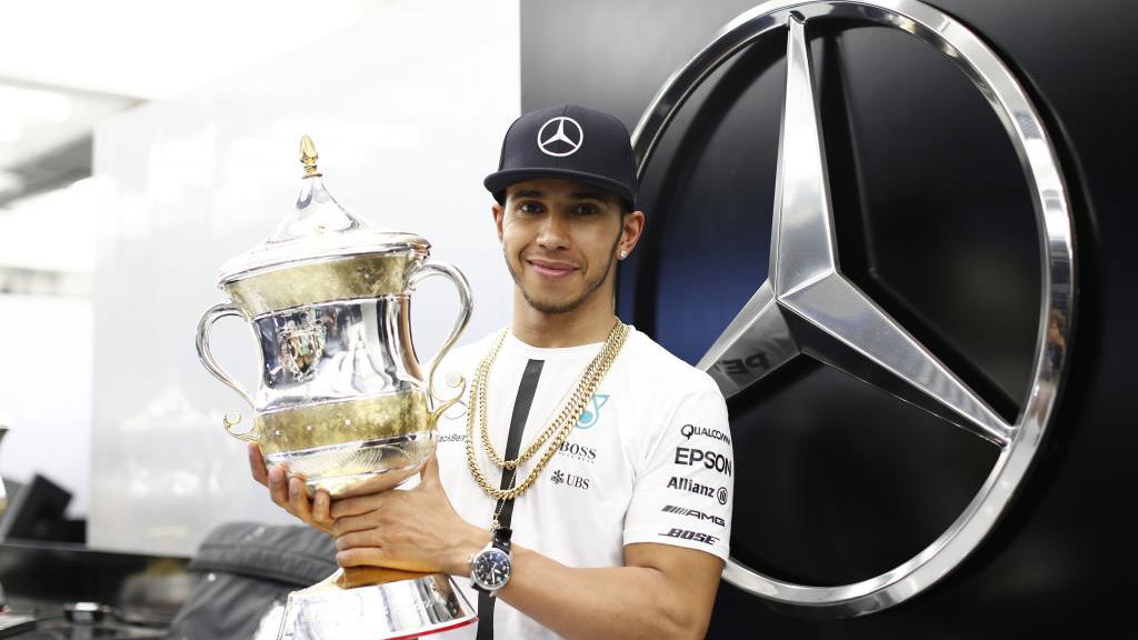Hamilton Is Britain's Richest Sportsman For The Second Year Running