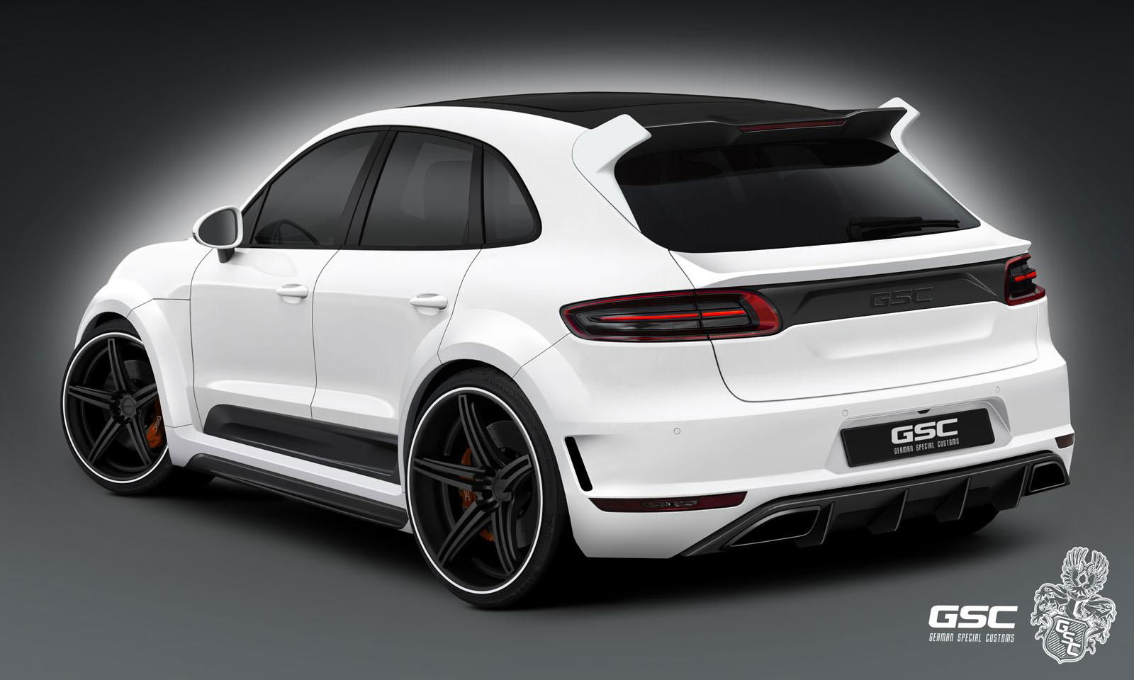 This Widebody Porsche Macan Is One Badass Crossover