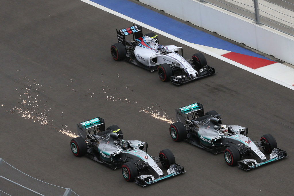 Here's How A Super Formula Car Compares To A Formula 1 Machine