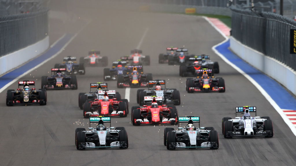10 Big Moments From The Russian Grand Prix