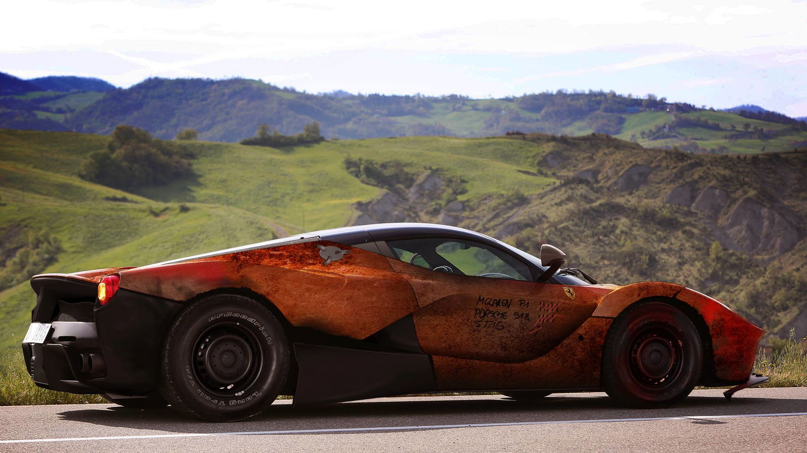 8 Of The World's Hottest Rides Given The Rat Look
