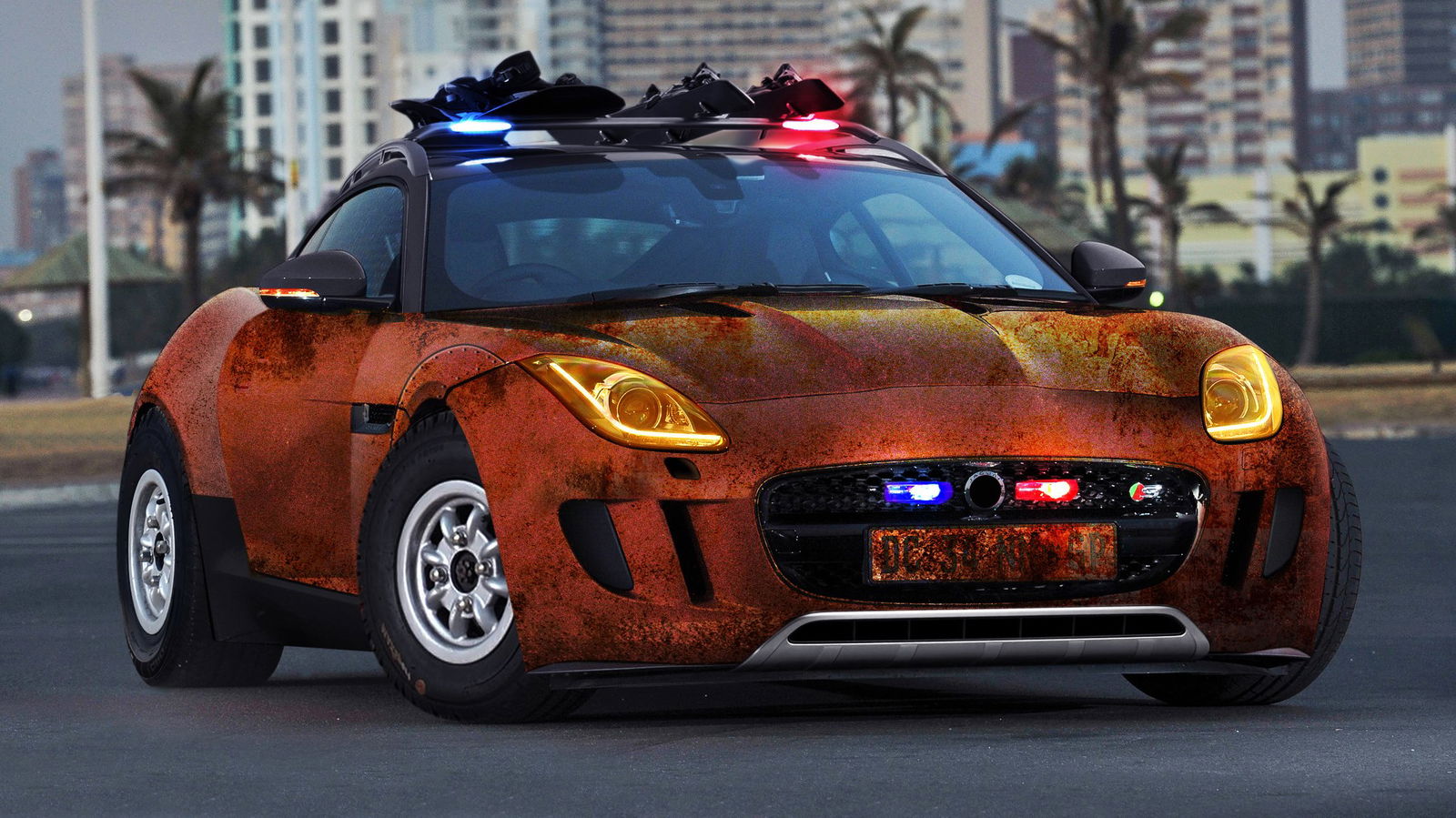 8 Of The World's Hottest Rides Given The Rat Look