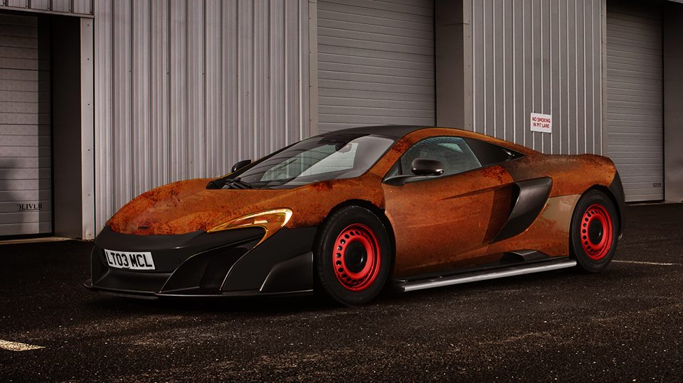 8 Of The World's Hottest Rides Given The Rat Look