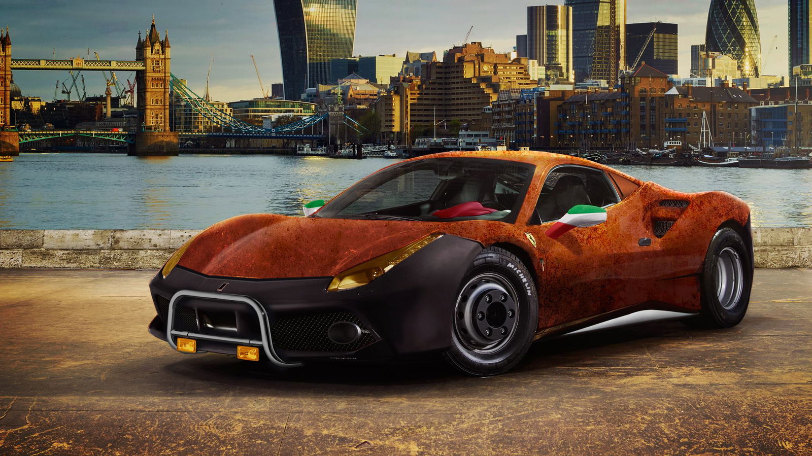 8 Of The World's Hottest Rides Given The Rat Look