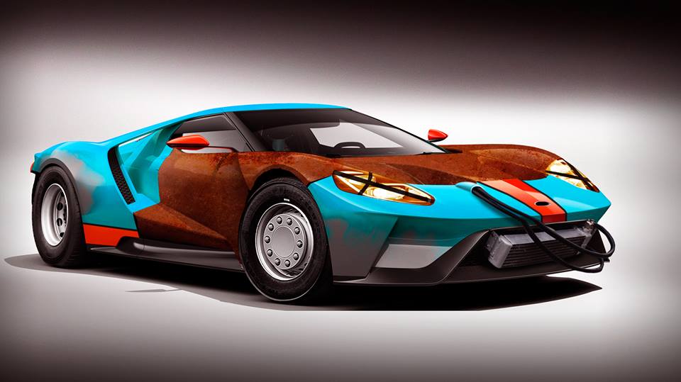 8 Of The World's Hottest Rides Given The Rat Look