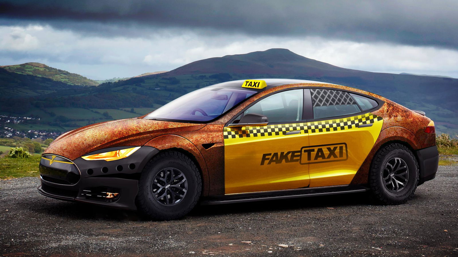 8 Of The World's Hottest Rides Given The Rat Look