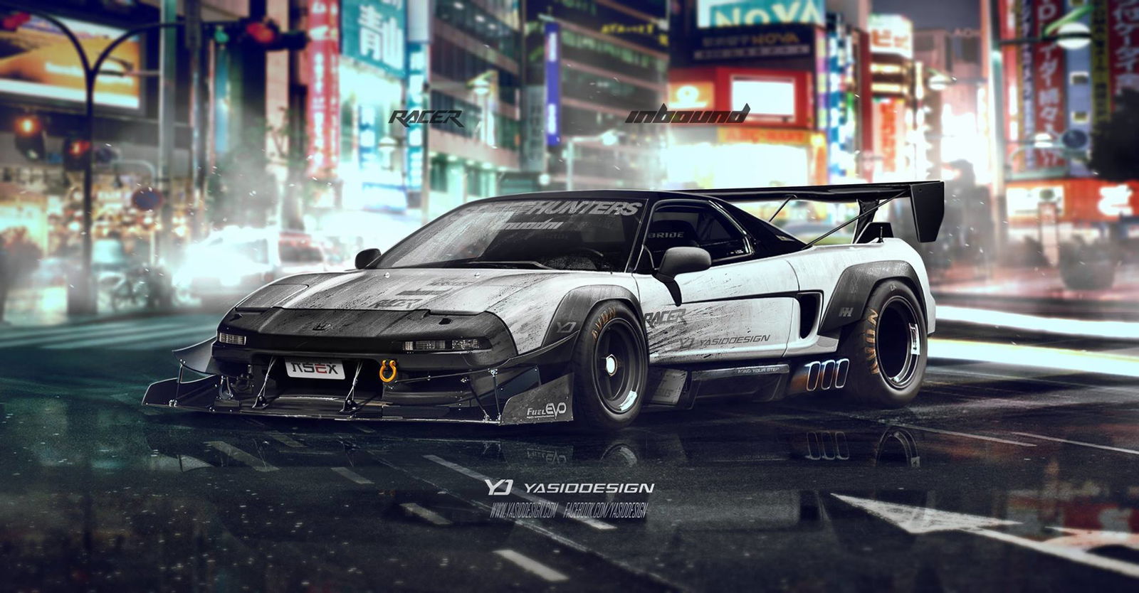 Japanese Icons Reimagined As Evil Outlaws