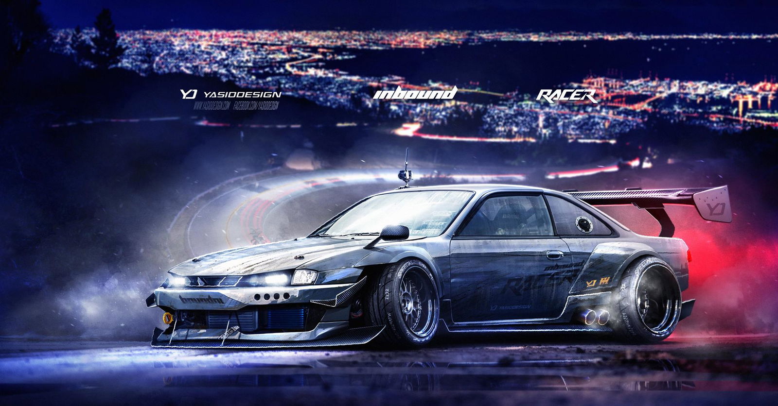Japanese Icons Reimagined As Evil Outlaws