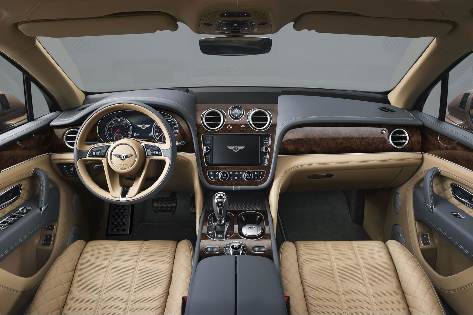 The 600bhp Bentley Bentayga Is The Fastest And Most Powerful SUV Ever