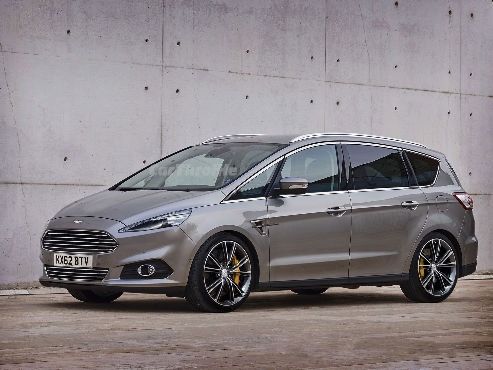 These Aston Martin/Ford Mash Ups Will Mess With Your Head