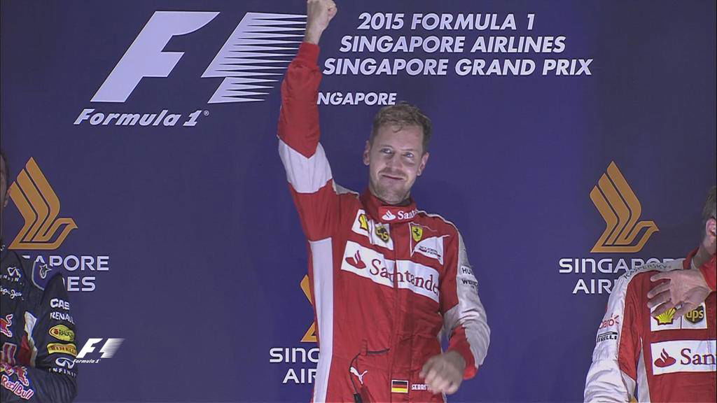 8 Memorable Moments From The Singapore Grand Prix