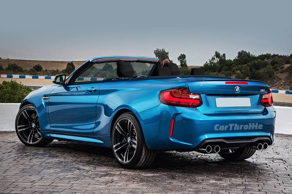 How Insanely Good Would The New BMW M2 Look As A Hatchback, Saloon And Drop Top? 