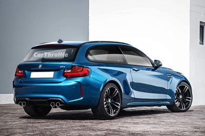 How Insanely Good Would The New BMW M2 Look As A Hatchback, Saloon And Drop Top? 