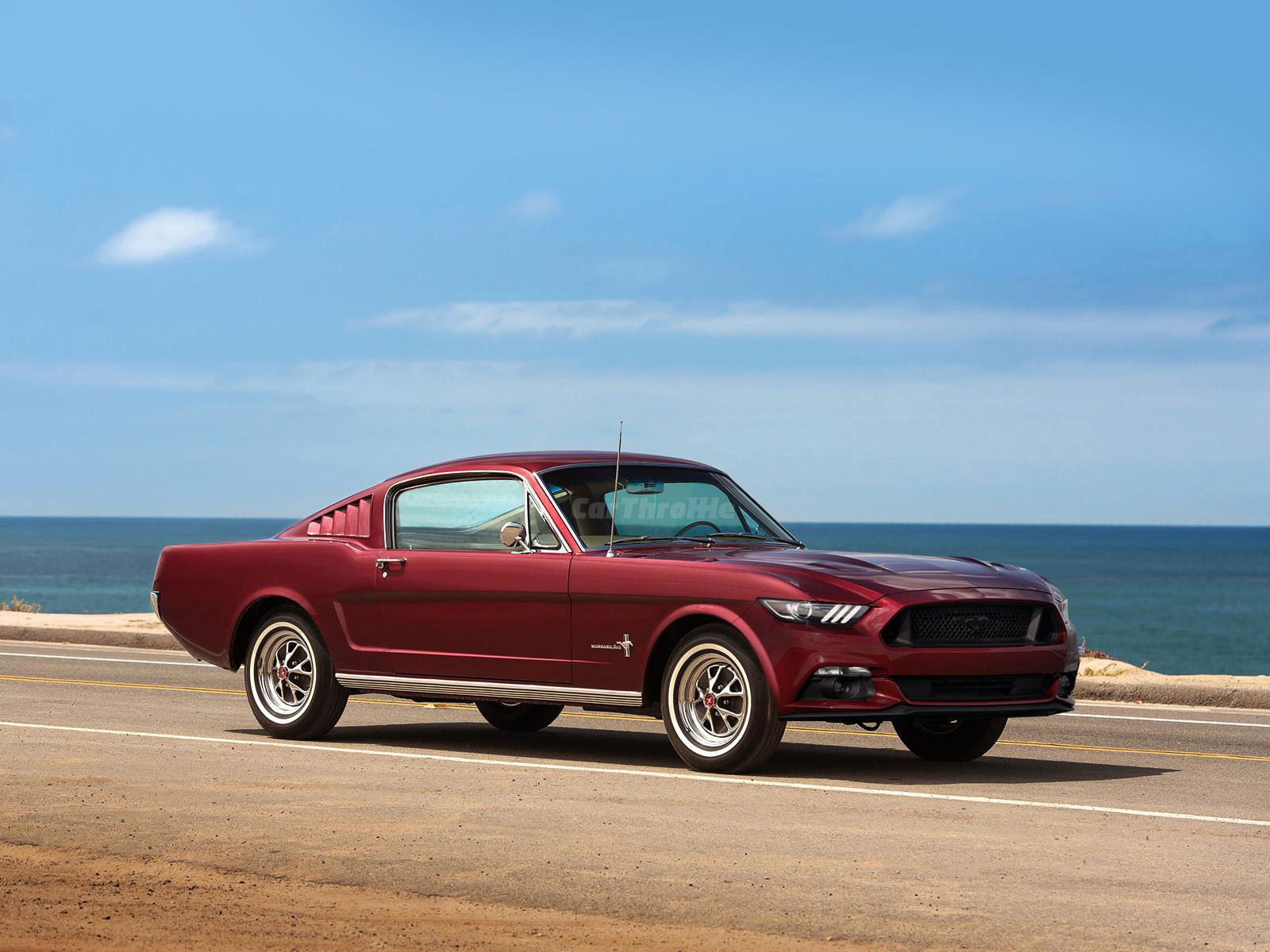 10 Iconic Old Cars With Modern Front-End Swaps 