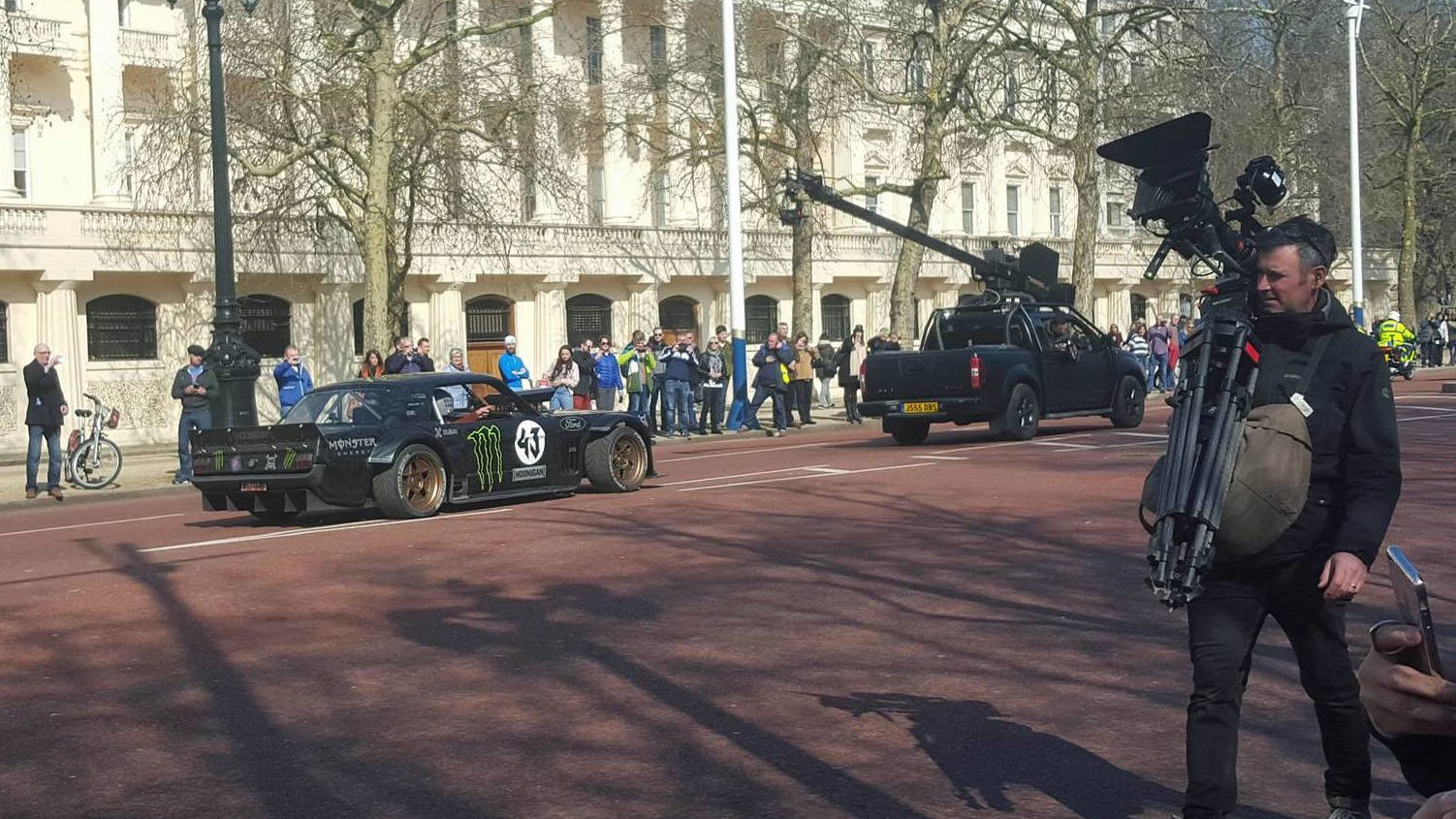 Ken Block Hooned Around London For Top Gear And Now A Load Of People Are Angry