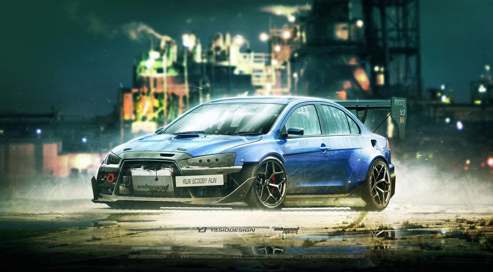 Japanese Icons Reimagined As Evil Outlaws