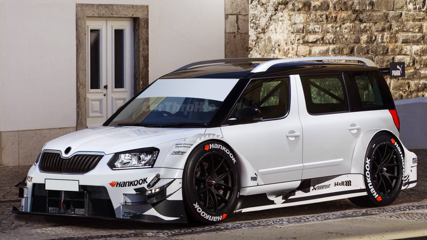 13 Boring Cars That Look Awesome As DTM Specials